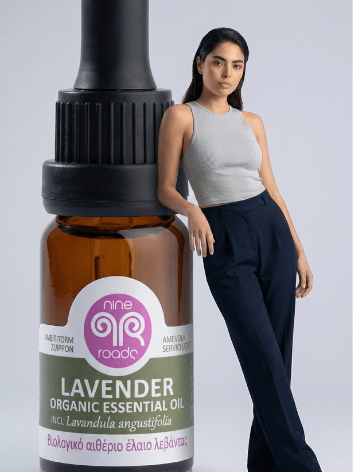 Βιολογικό Αιθέριο έλαιο λεβάντας