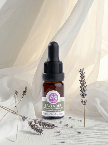 Βιολογικό Αιθέριο έλαιο λεβάντας