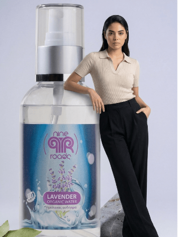 Ανθόνερο λεβάντας