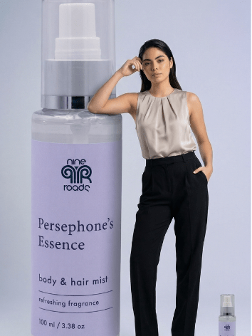 body mist Persephone's essence
